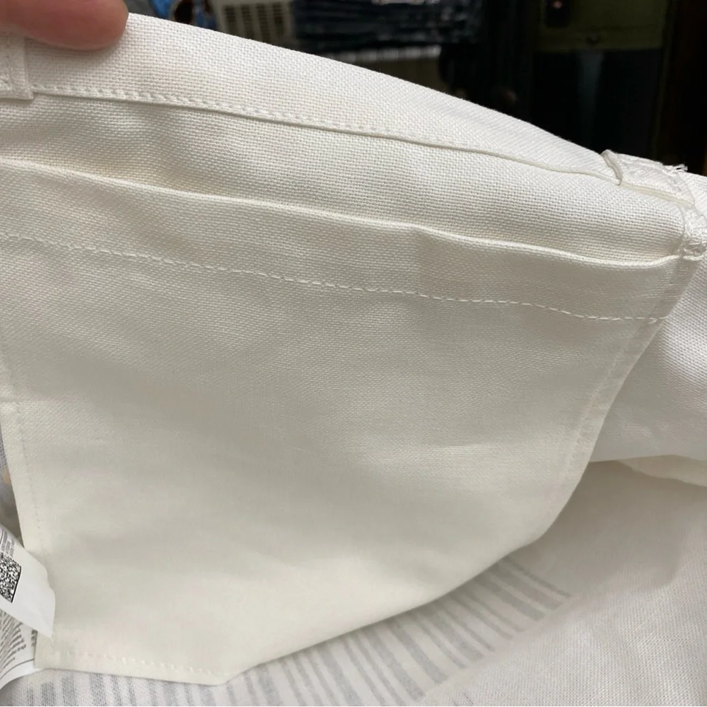 EFTERTRÄDA White Tote Bag IKEA Inside Pocket Asia Exclusive - Picture 6 of 9